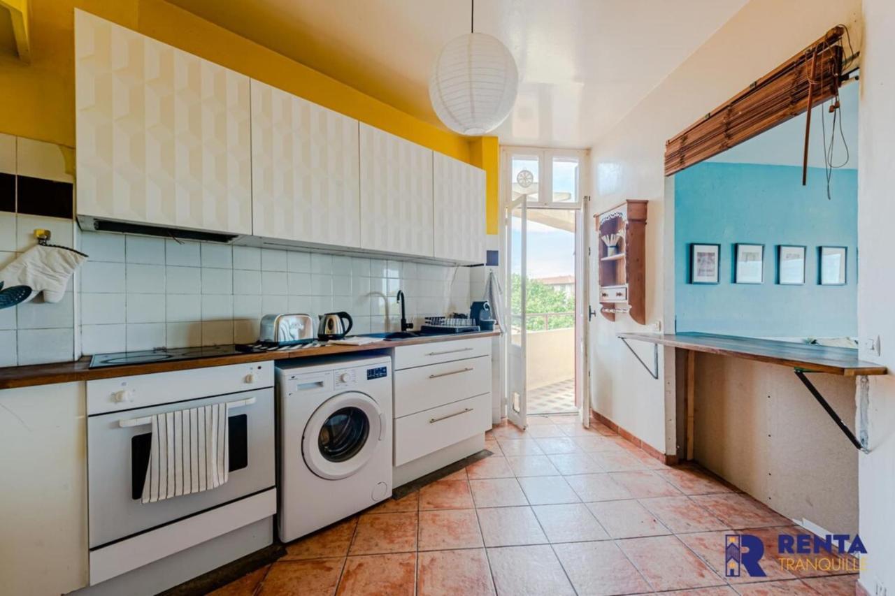 Sous Le Signe De L'Art Deco Vue Magnifique Lägenhet Perpignan Exteriör bild