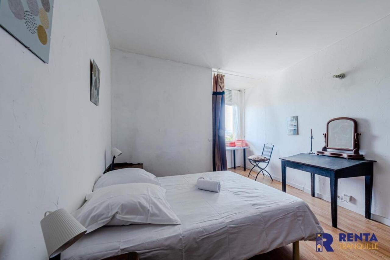 Sous Le Signe De L'Art Deco Vue Magnifique Lägenhet Perpignan Exteriör bild