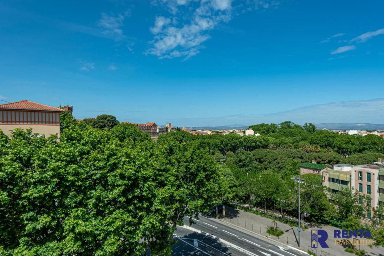 Sous Le Signe De L'Art Deco Vue Magnifique Lägenhet Perpignan Exteriör bild